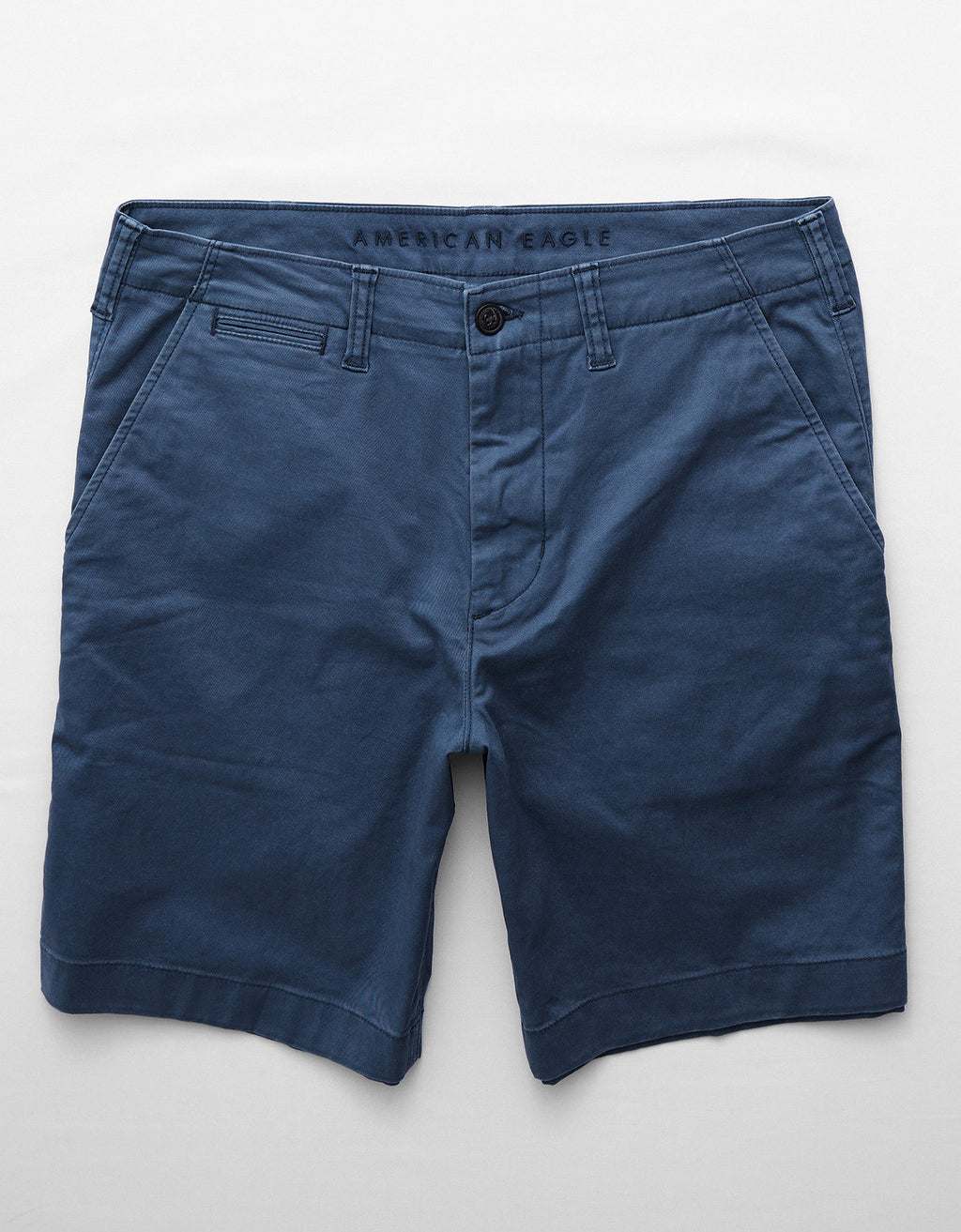 Ae 9 Flex Pantalón Corto Caqui Usado - Azul 4133_7809_400_f