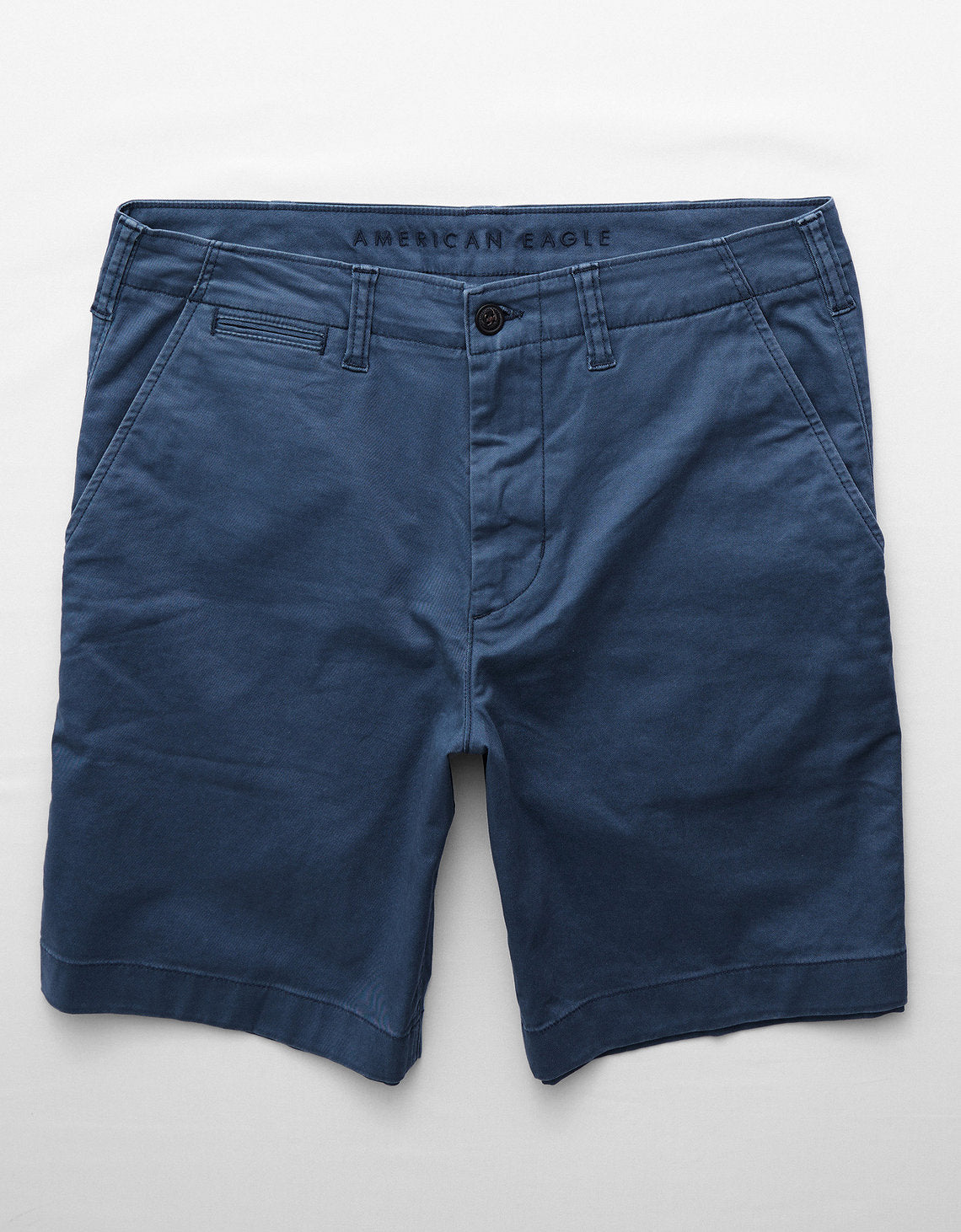 Ae 9 Flex Pantalón Corto Caqui Usado - Azul 4133_7809_400_f