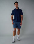 Ae 9 Flex Pantalón Corto Caqui Usado - Azul 4133_7809_400_of