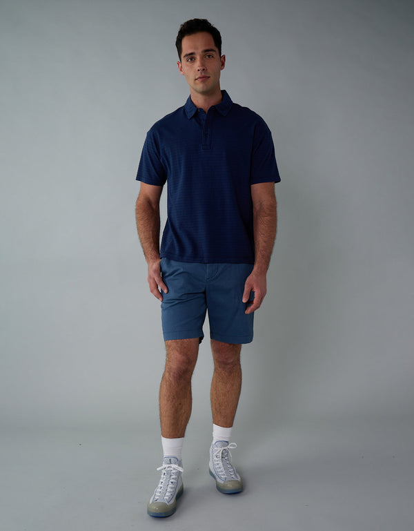 Ae 9 Flex Pantalón Corto Caqui Usado - Azul