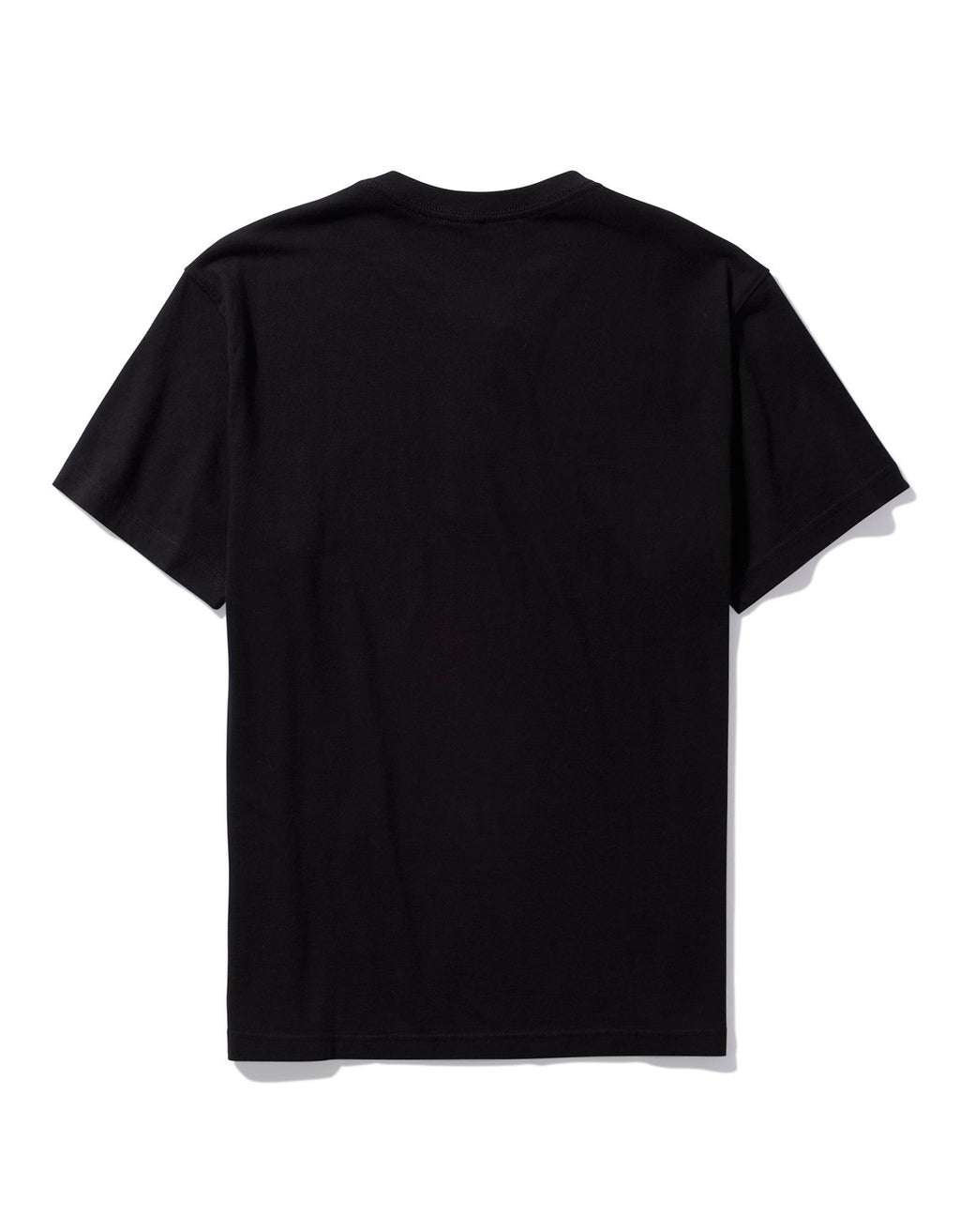 Polo sin Cuello cuello Henley manga corta Hombre AE - Negro 4165_1740_001_b