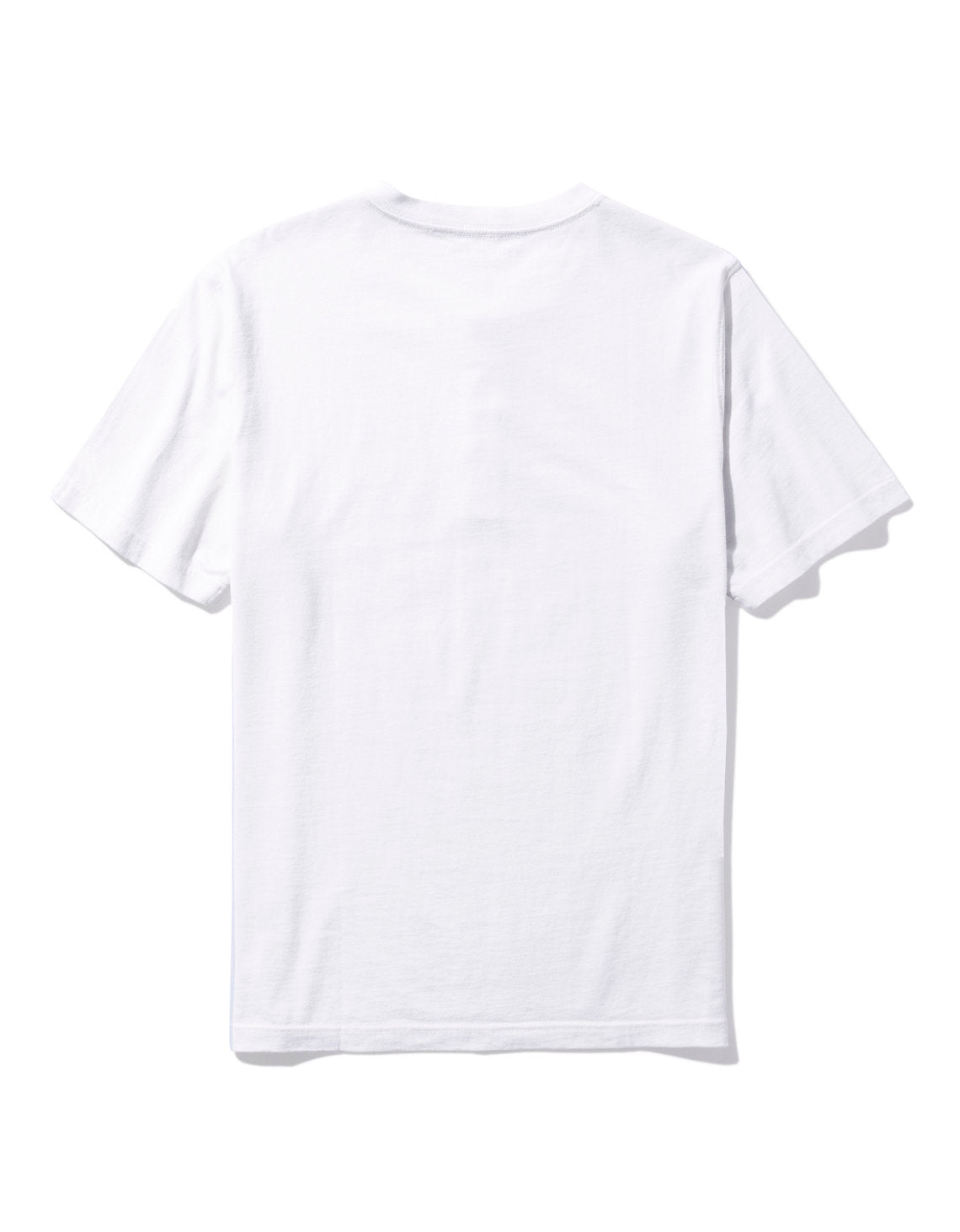 Polo sin Cuello cuello Henley manga corta Hombre AE - Blanco 4165_1740_100_b
