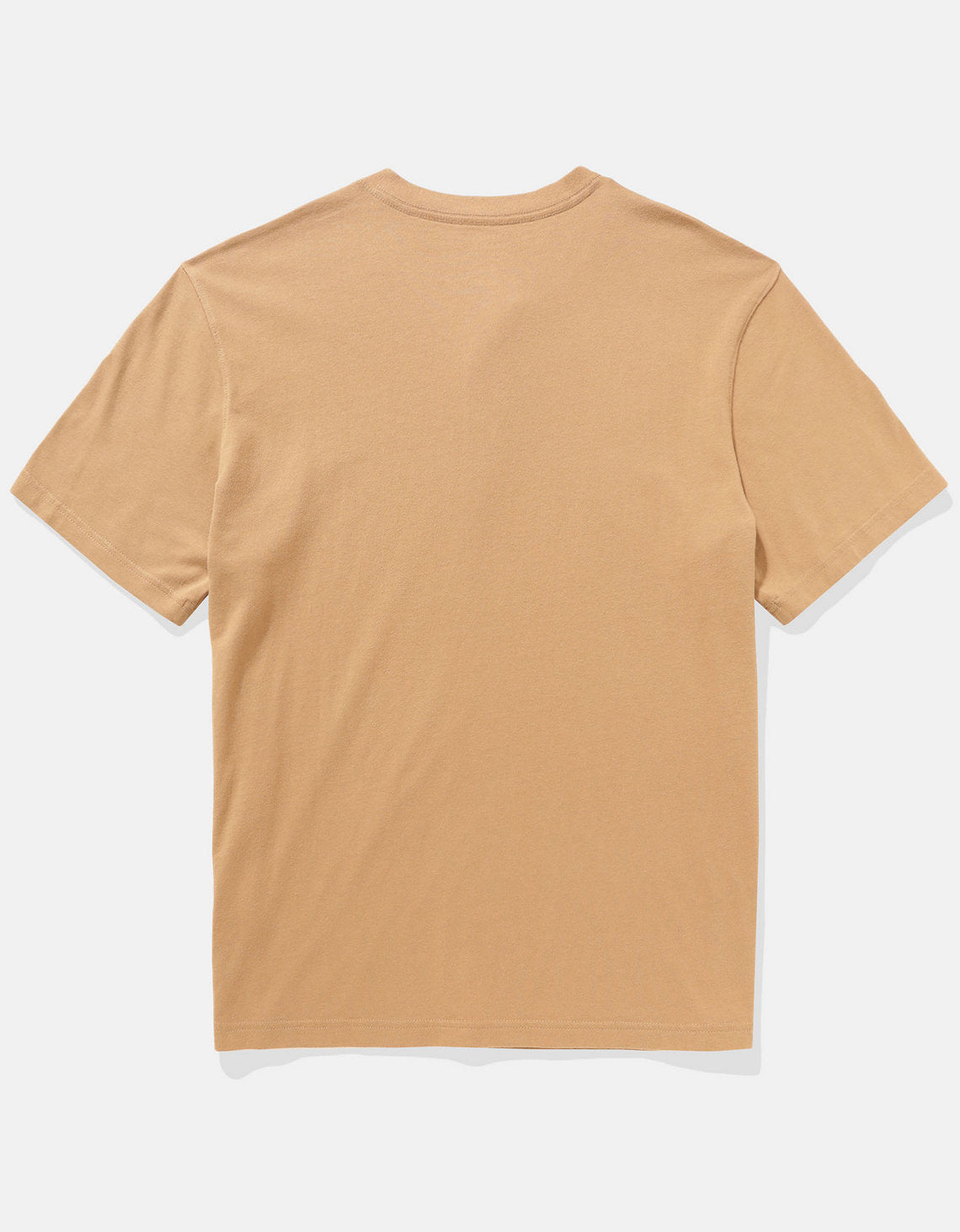 Polo sin Cuello cuello Henley manga corta Hombre AE - Caqui 4165_1740_273_b