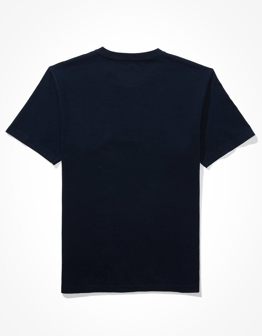 Polo sin Cuello cuello Henley manga corta Hombre AE - Azul 4165_1740_410_b