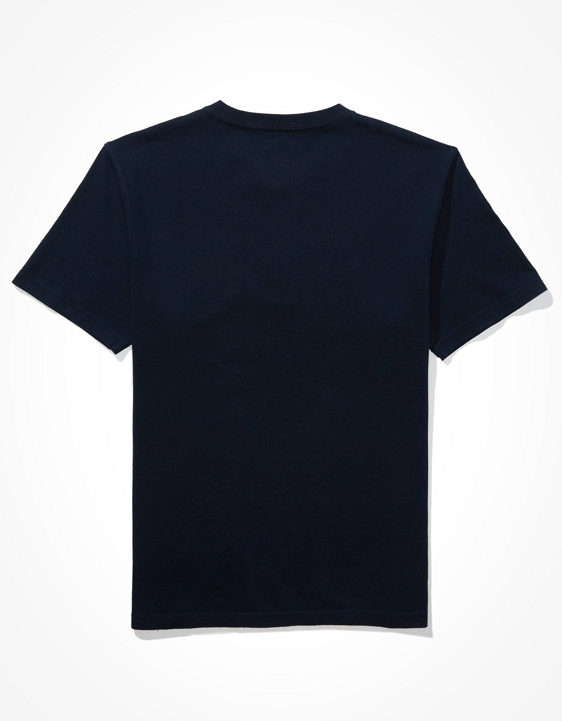 Polo sin Cuello cuello Henley manga corta Hombre AE - Azul 4165_1740_410_b