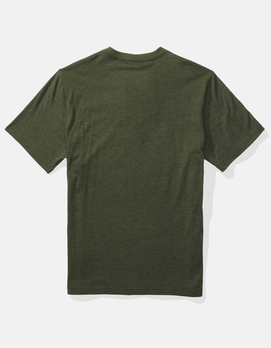 Camiseta Henley de manga corta de AE - Verde 4165_4907_305_b