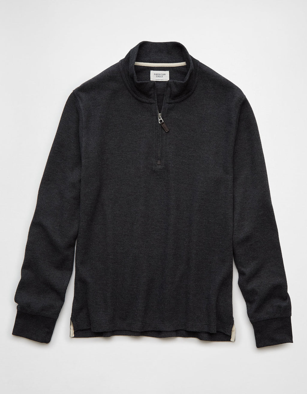 Polo sin Cuello Manga Larga Cuello Henley Hombre AE - Generico 4171_3990_008_f