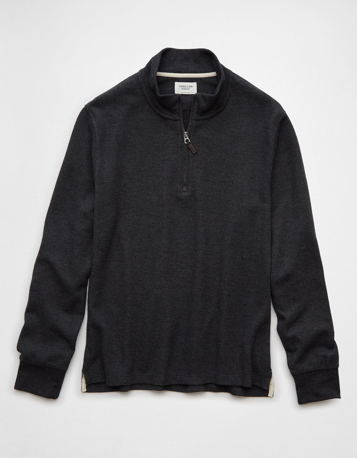 Polo sin Cuello Manga Larga Cuello Henley Hombre AE - Generico 4171_3990_008_f