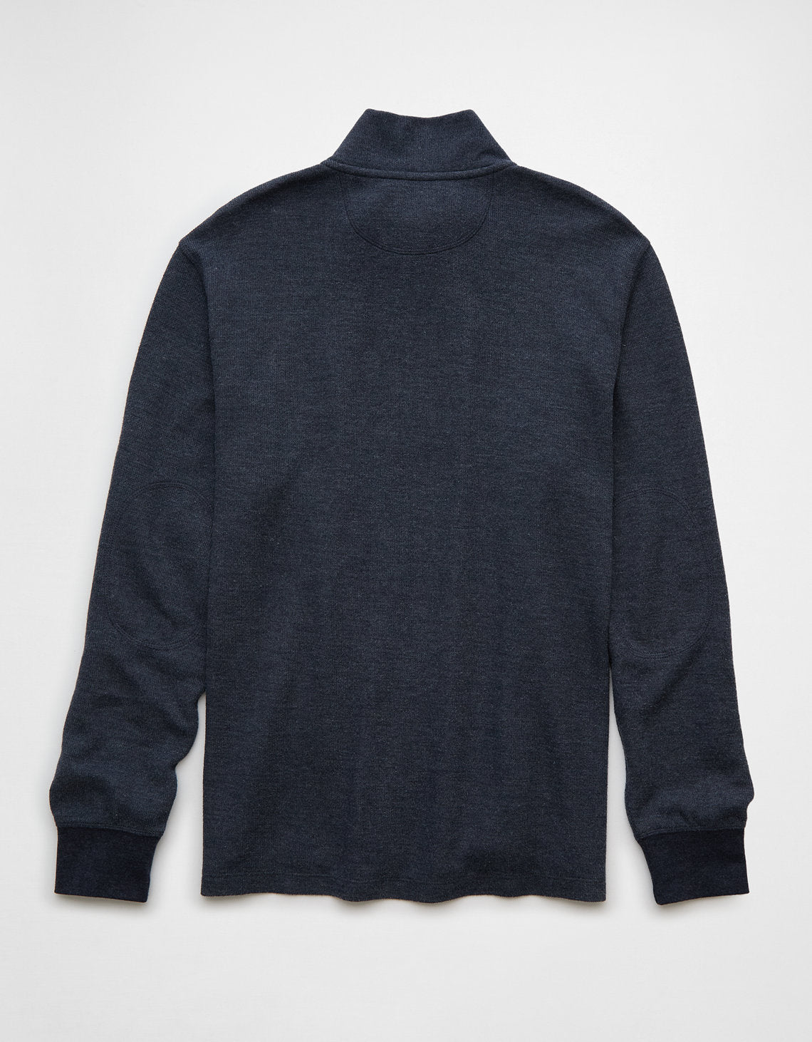 Polo sin Cuello Manga Larga Cuello Henley Hombre AE - Azul 4171_3990_410_b
