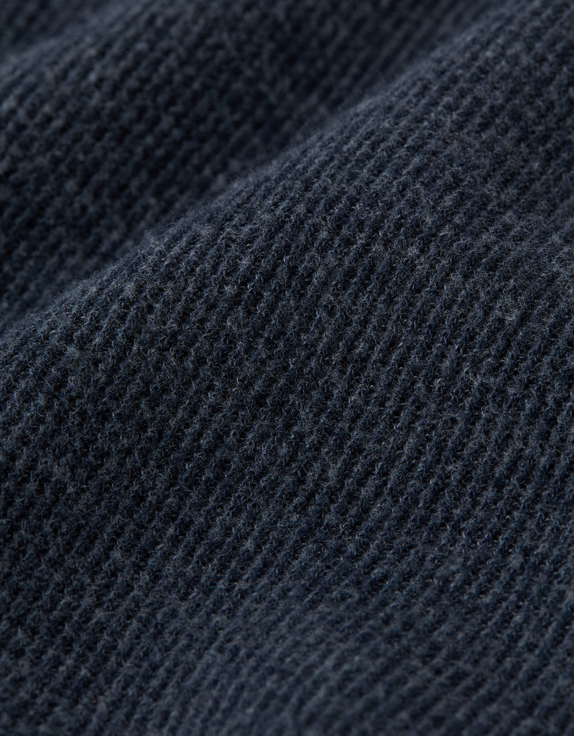 Polo sin Cuello Manga Larga Cuello Henley Hombre AE - Azul 4171_3990_410_d1