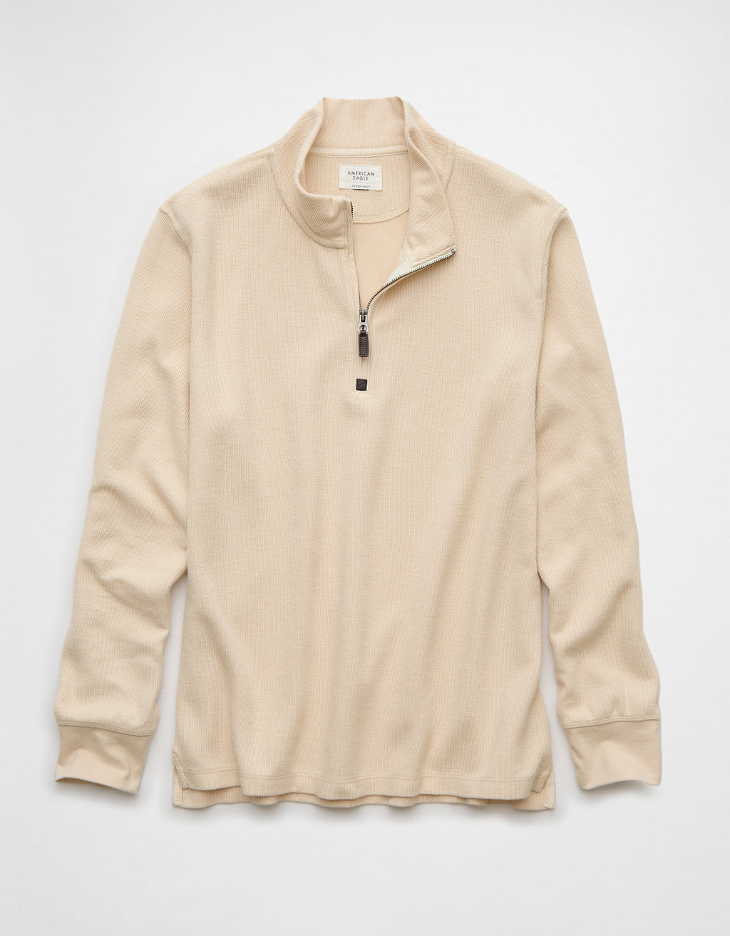 Polo sin Cuello Manga Larga Cuello Henley Hombre AE - Generico 4171_3990_864_f