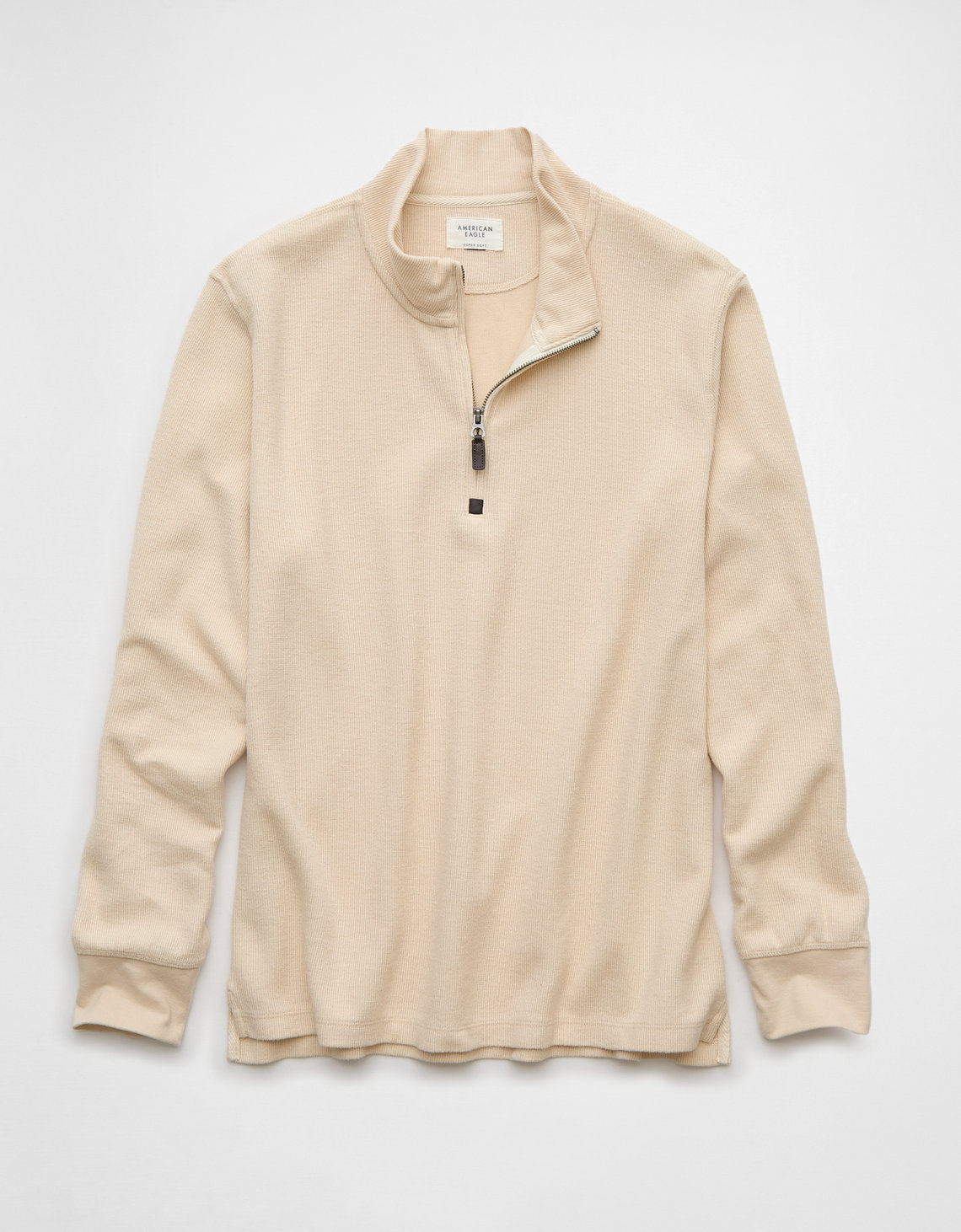 Polo sin Cuello Manga Larga Cuello Henley Hombre AE - Generico 4171_3990_864_f