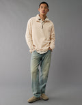 Polo sin Cuello Manga Larga Cuello Henley Hombre AE - Generico 4171_3990_864_of