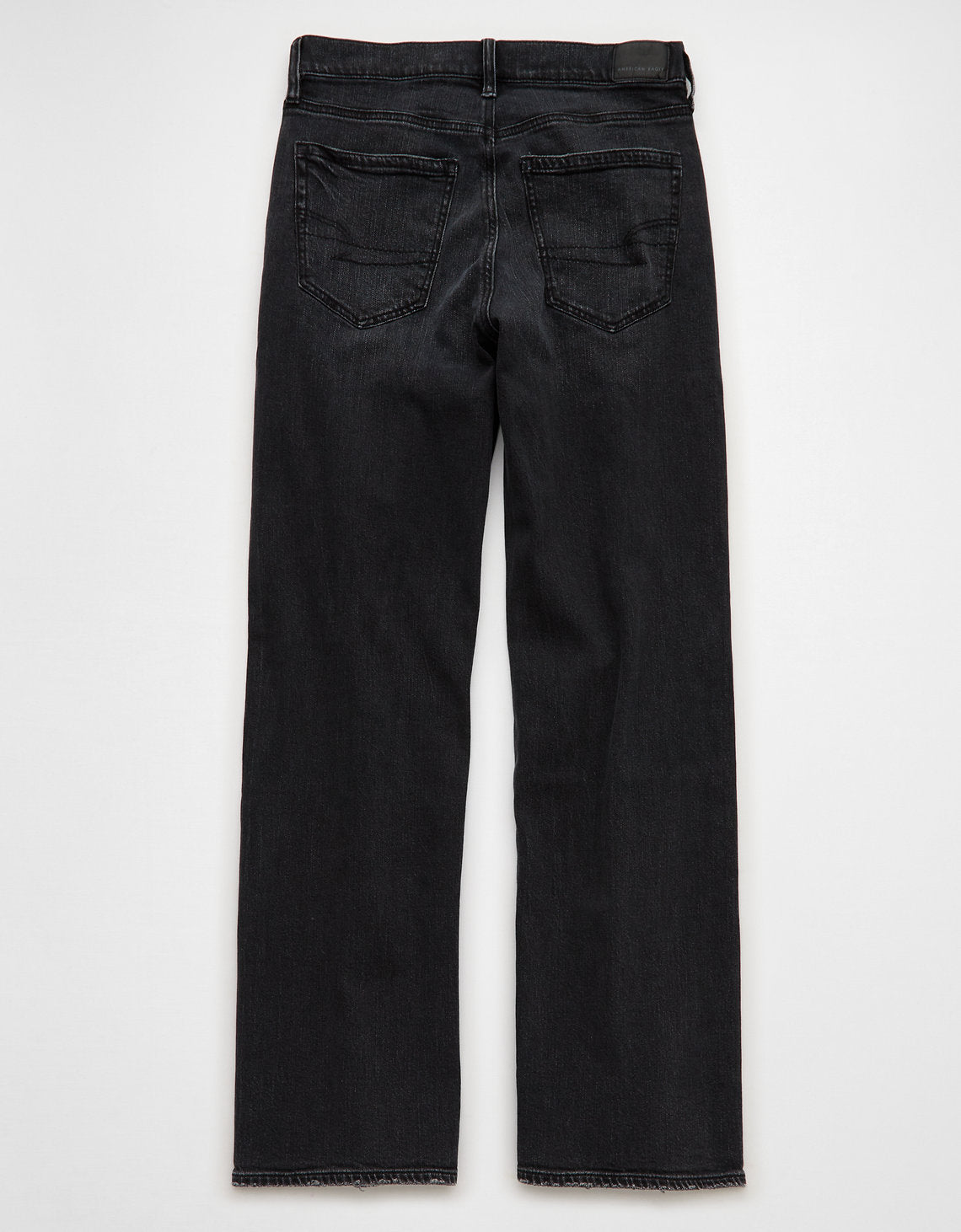 Jean Stovepipe Talle Alto Mujer AE - Negro 4435_5016_045_b