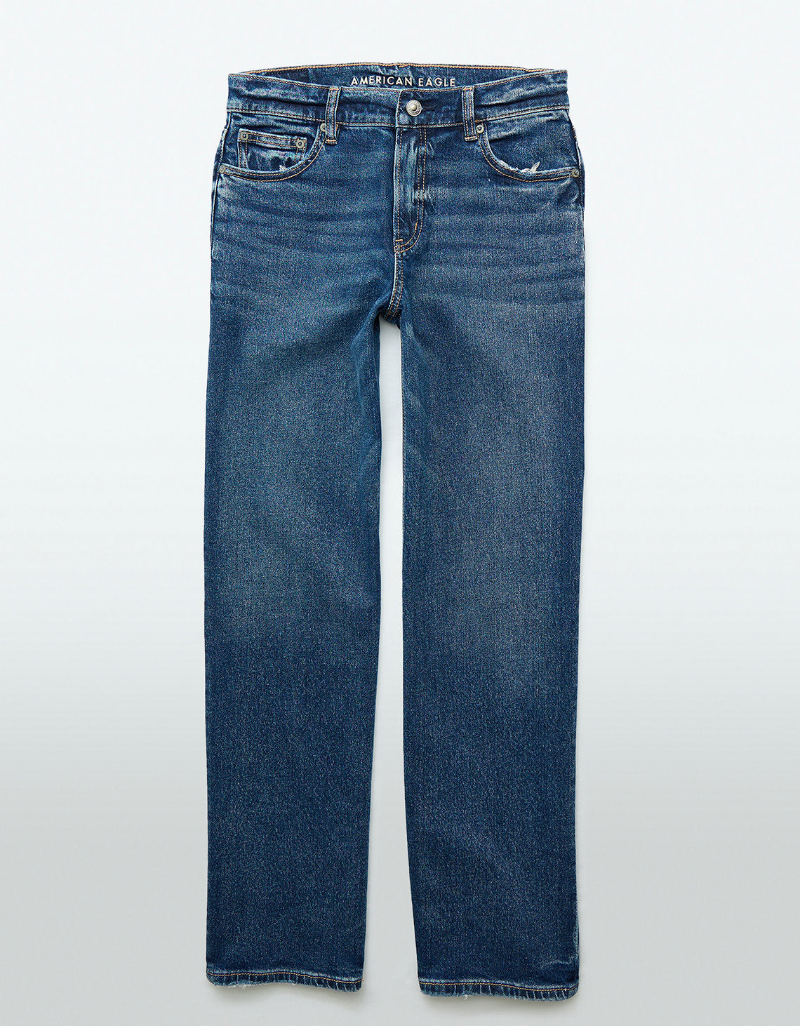 Jean Stovepipe Tiro Alto Ae - Generico 4435_5805_927_f