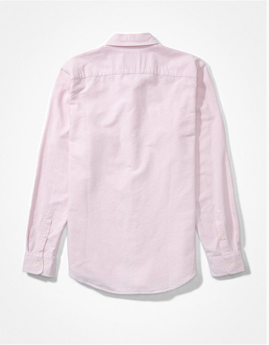 Camisa AE Oxford con botones Slim Fit - Rosa 5153_2099_615_b