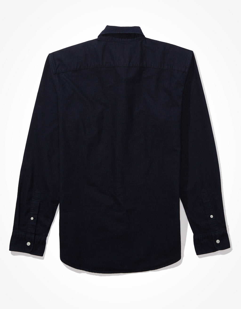 Camisa Slim fit Ae Oxford con botones - Azul 5153_2100_410_b