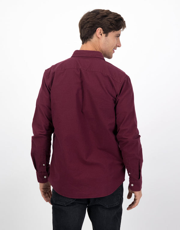 Camisa Slim fit Ae Oxford con botones - Generico