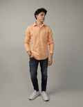Camisa Slim fit Ae Oxford con botones - Gris 5153_2100_846_of