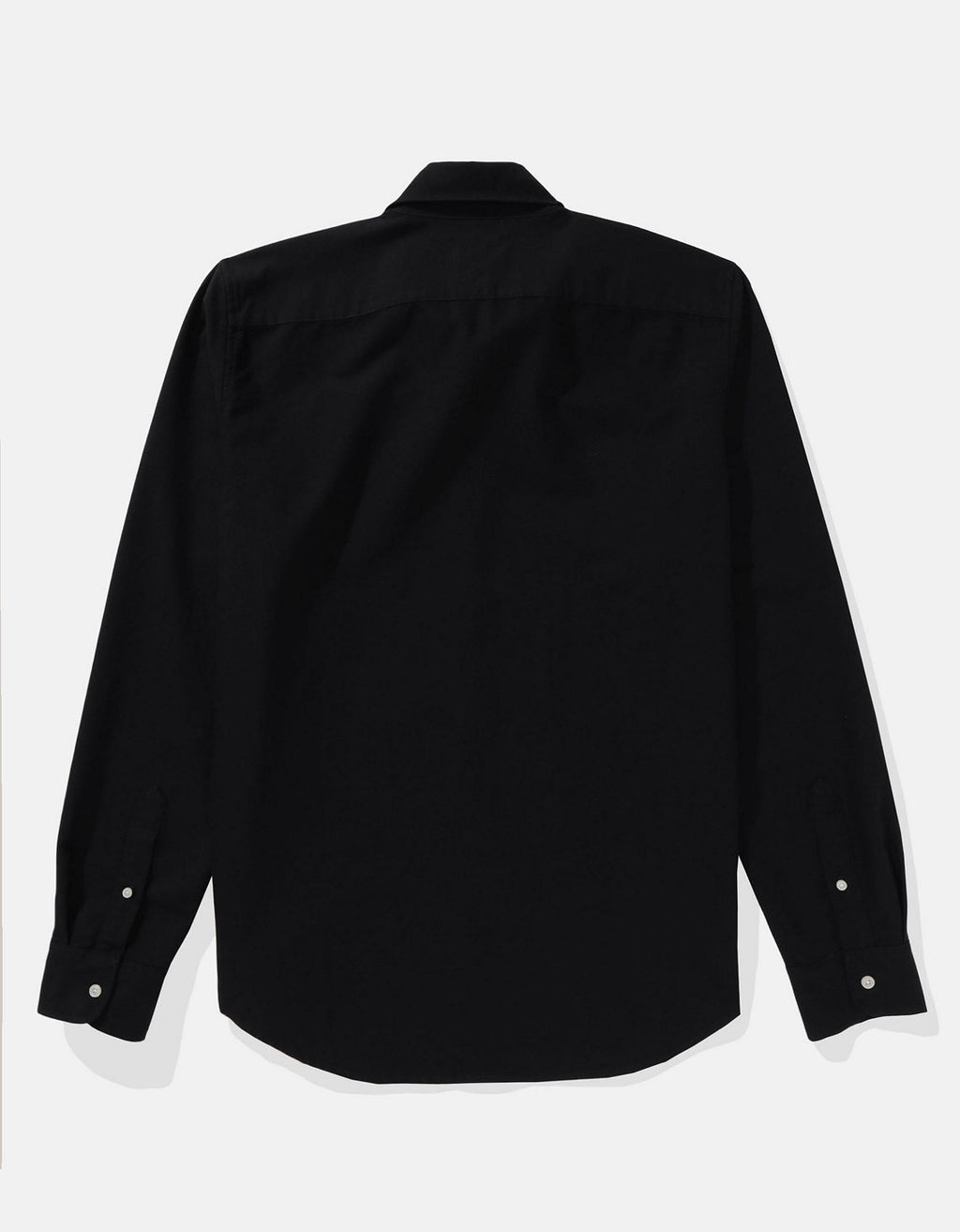 Camisa Oxford Slim Fit Ae - Negro 5153_2830_001_b