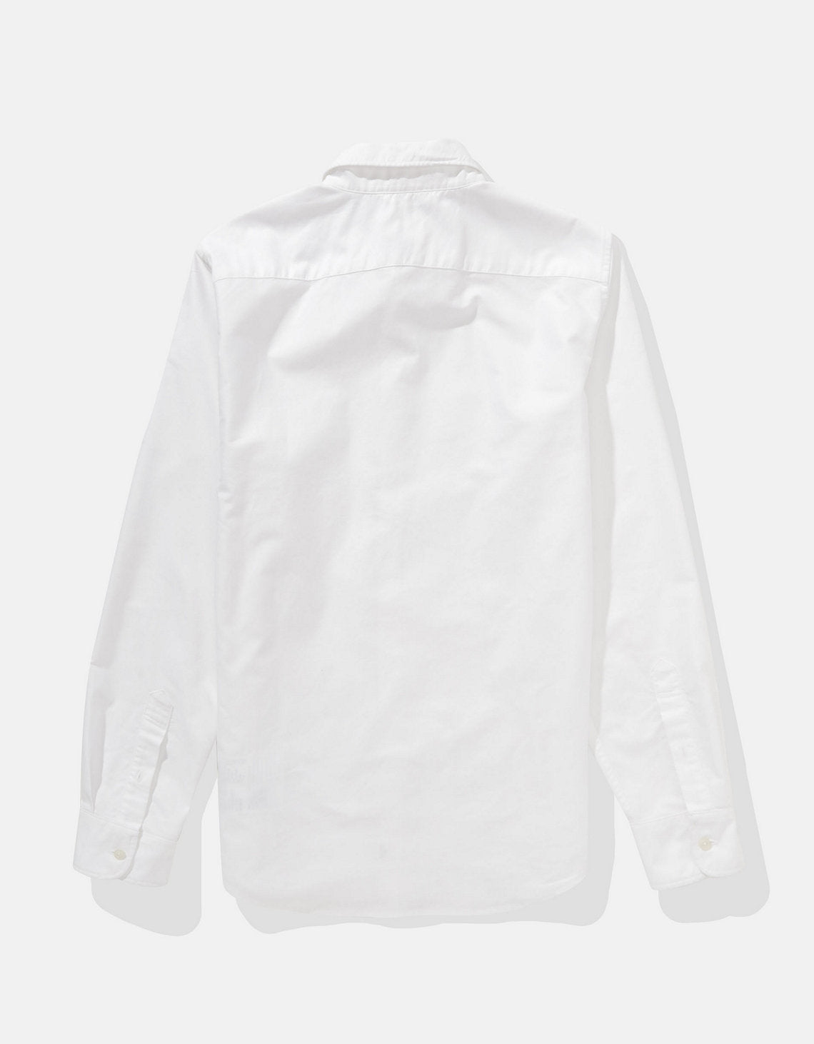 Camisa Oxford Slim Fit Ae - Blanco 5153_2830_100_b