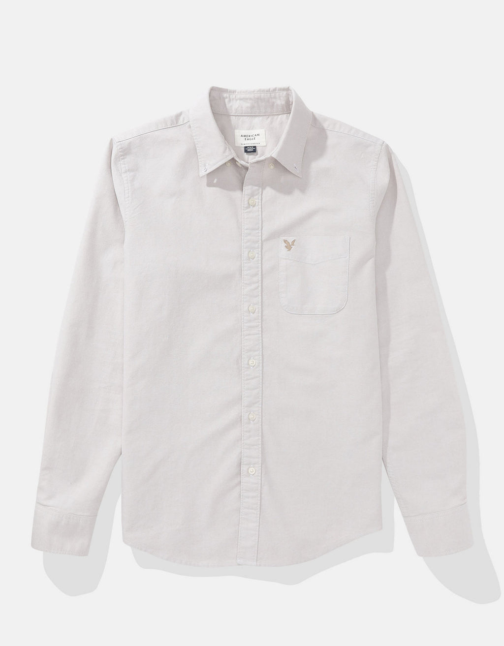 Camisa Oxford Slim Fit Ae - Generico 5153_2830_207_f