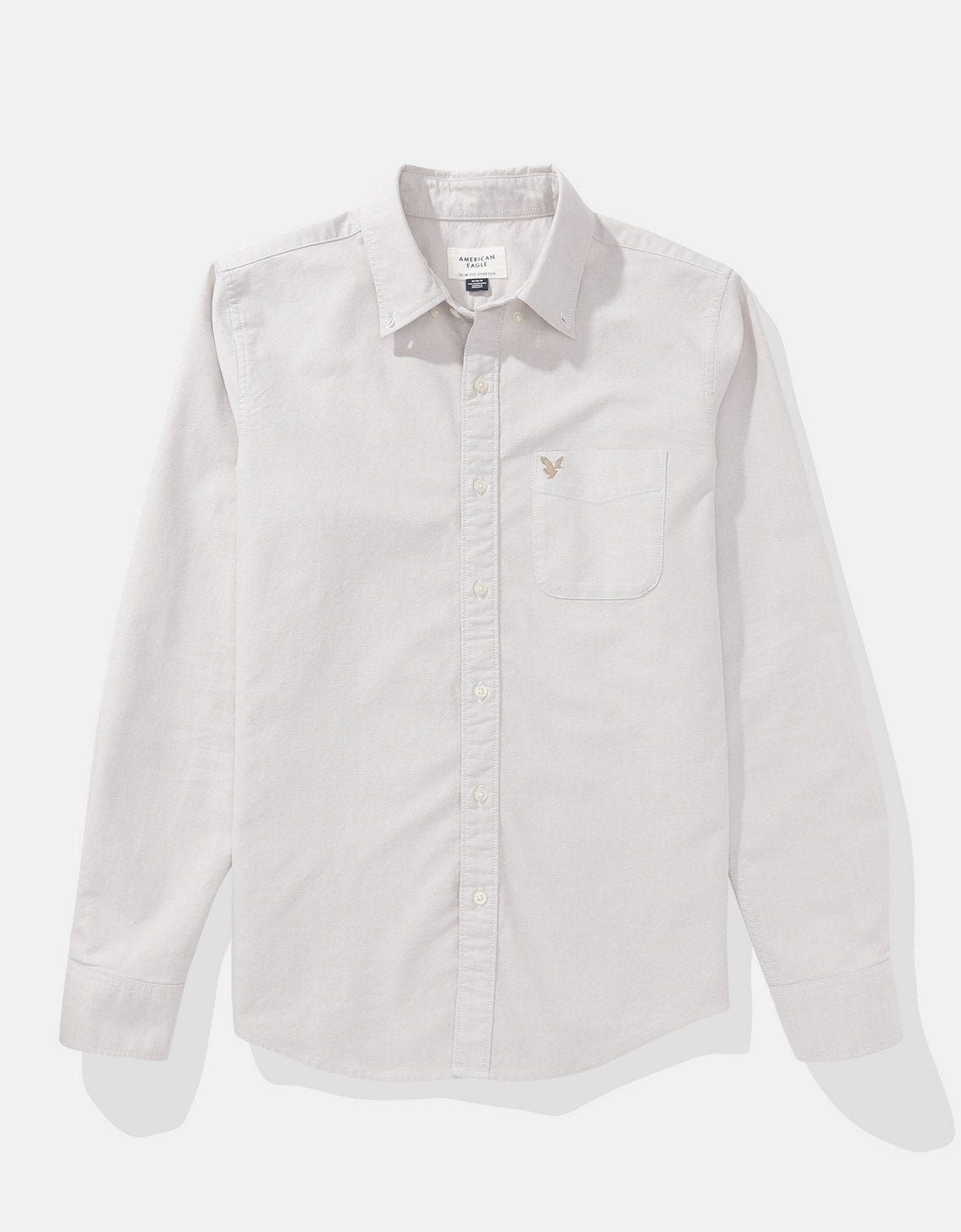 Camisa Oxford Slim Fit Ae - Generico 5153_2830_207_f