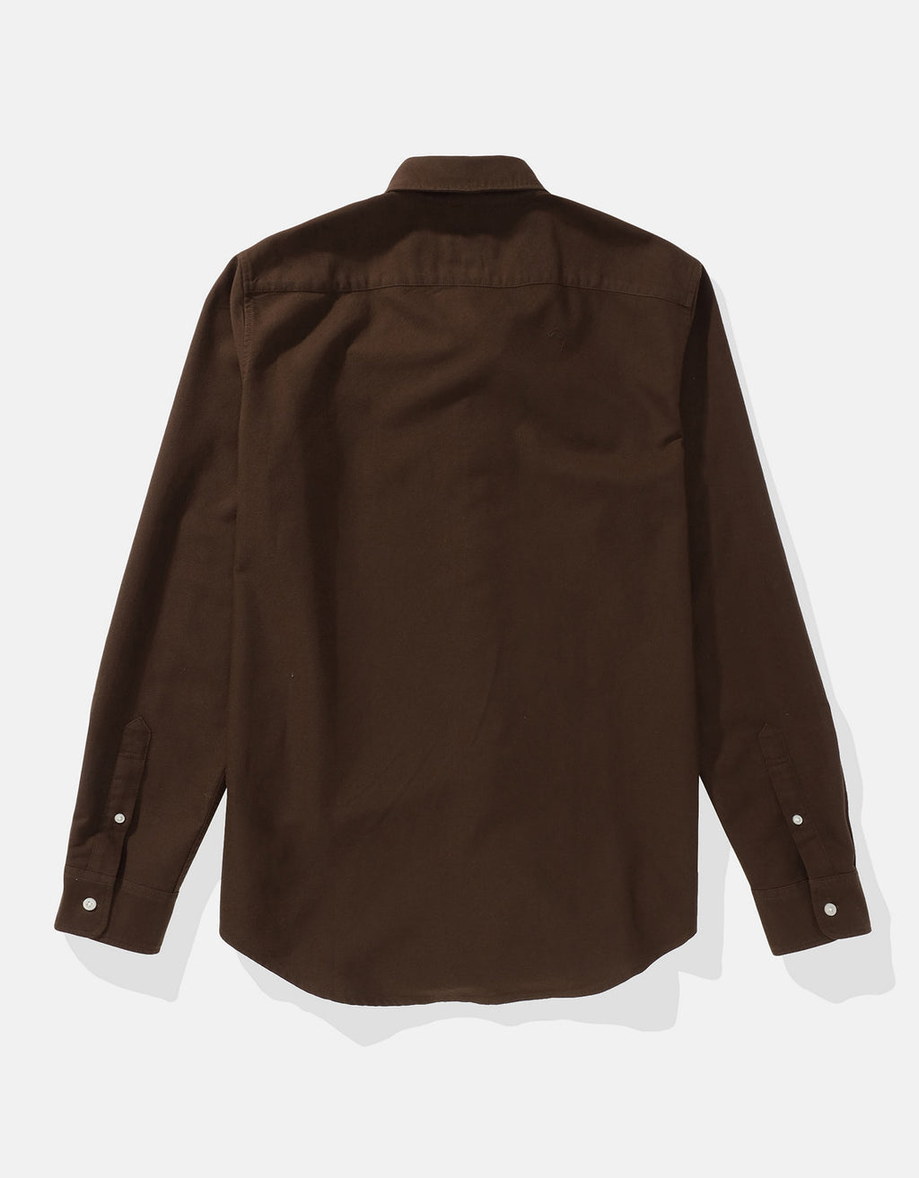 Camisa Oxford Slim Fit Ae - Café 5153_2830_285_b
