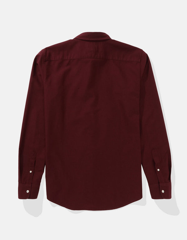 Camisa Oxford Slim Fit Ae - Generico
