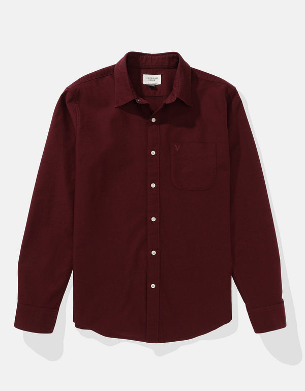 Camisa Oxford Slim Fit Ae - Generico