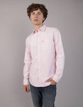 Camisa Oxford Slim Fit Ae - Rosa 5153_2830_615_of