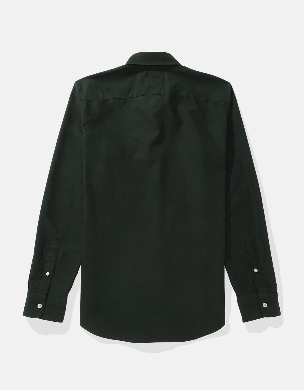 Camisa Oxford Slim Fit Ae - Verde 5153_2830_788_b