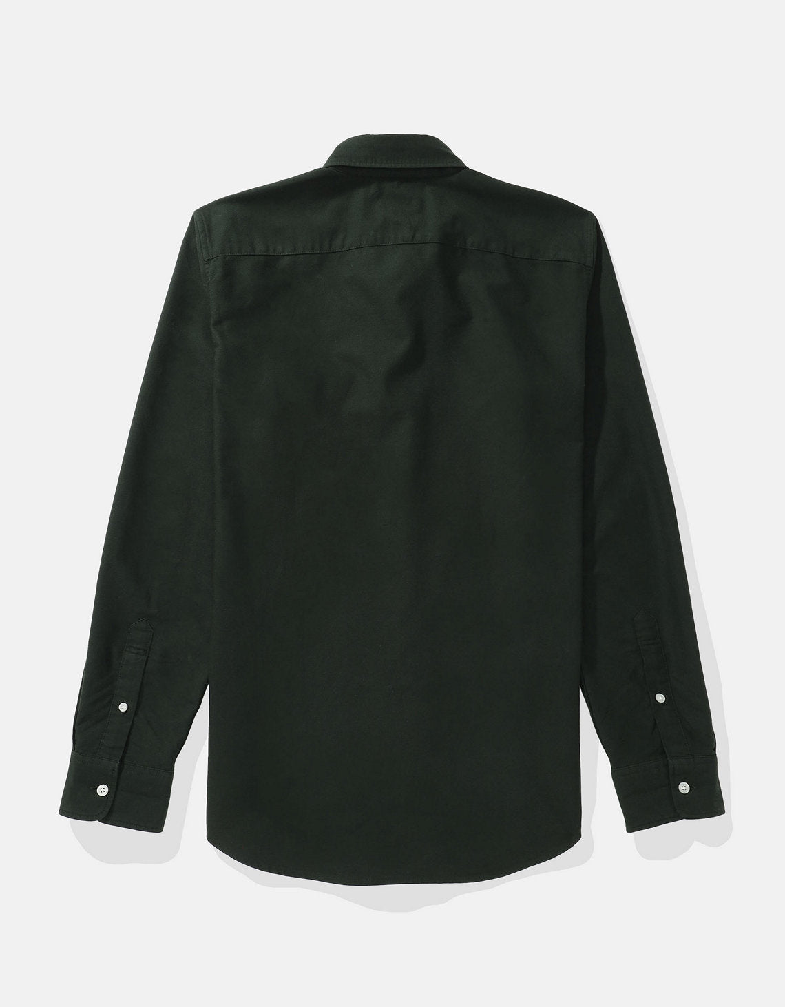 Camisa Oxford Slim Fit Ae - Verde 5153_2830_788_b