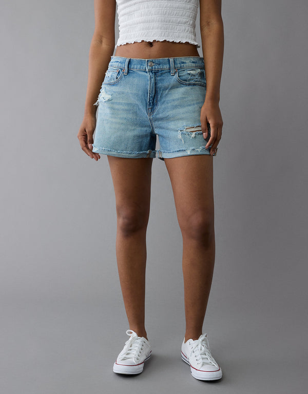 Short tiro bajo de mujer AE - Generico