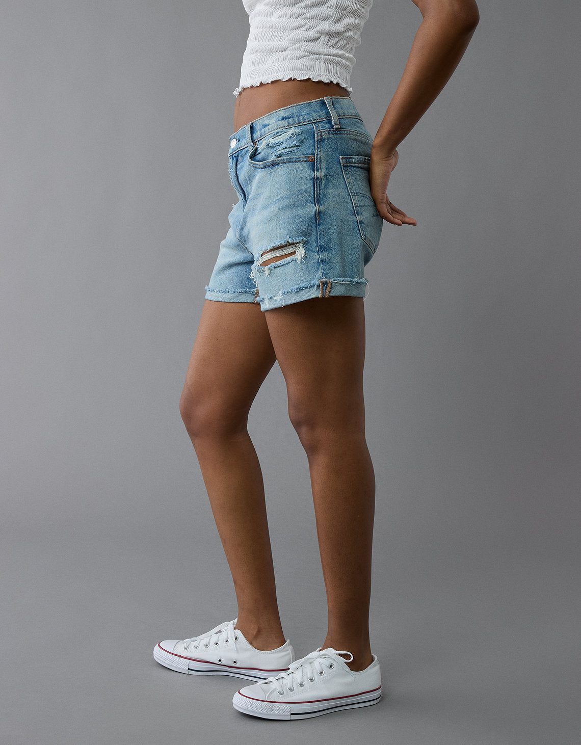 Short tiro bajo de mujer AE - Generico 5332_8189_851_os