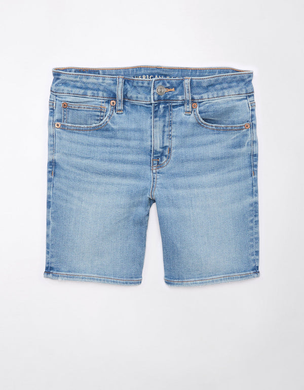 Short Skinny de Tiro Bajo Mujer AE - Generico