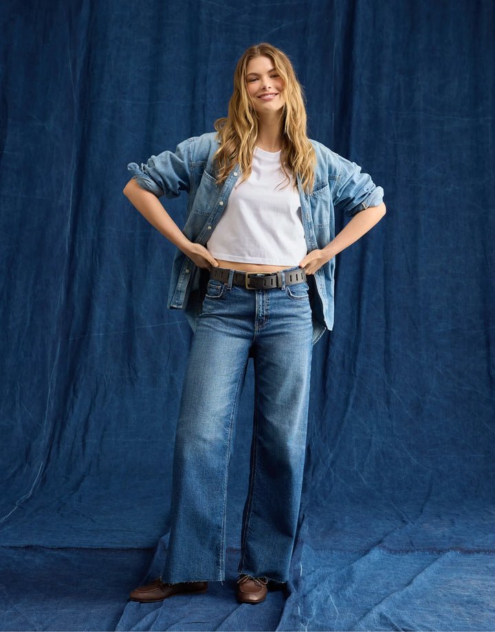 Baggy Wide Leg