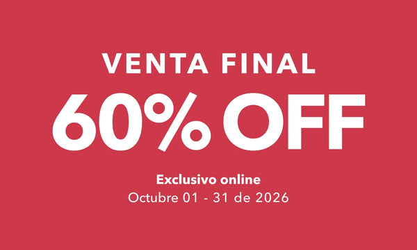 SALE 60% OFF