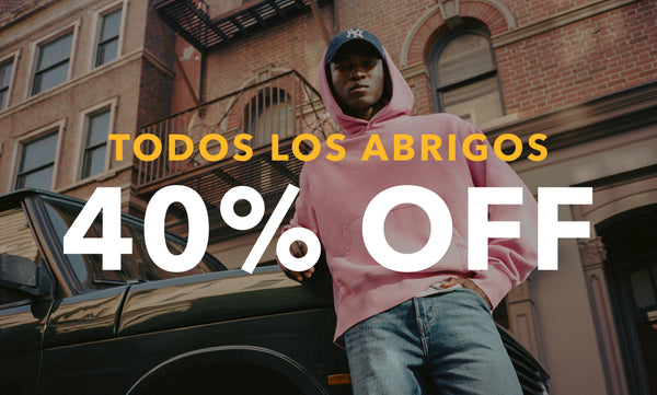 40% OFF en Abrigos