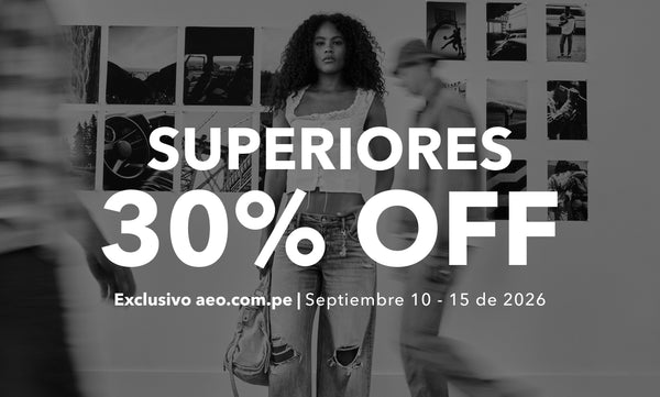 Superiores 30% OFF