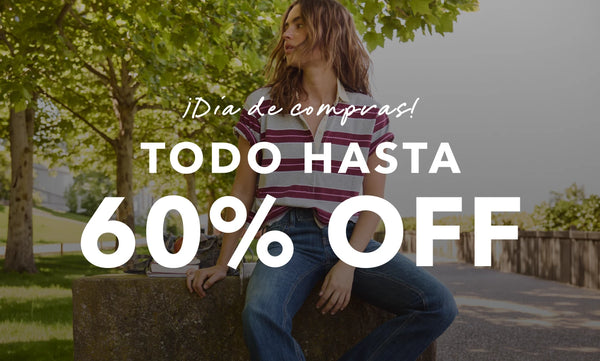 Hasta 60% OFF