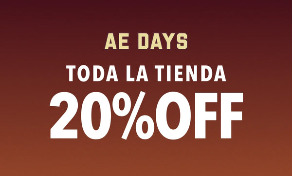 20% OFF TODA LA TIENDA