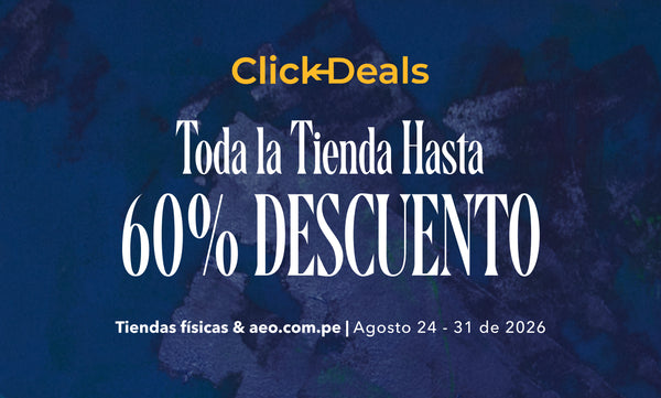 Toda la tienda hasta 60% OFF